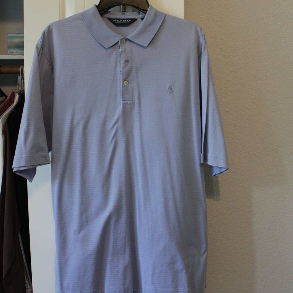 RLX Golf Classic Fit Performance Stretch Short Sleeve Polo Shirt
